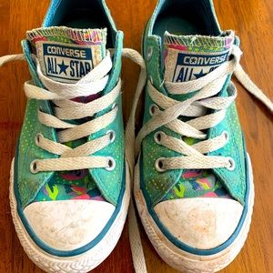 Youth Converse Lowtops